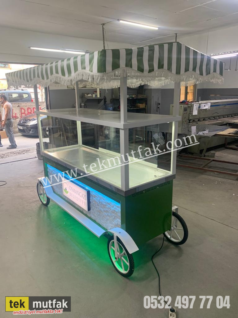 Kahvaltı Arabası, Seyyar Simit Börek Arabası